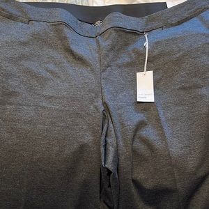 Lane Bryant dress pants. Dark heather grey. Straight leg. Brand new.